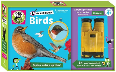 Look and Learn Birds, 7 by Pbs Kids