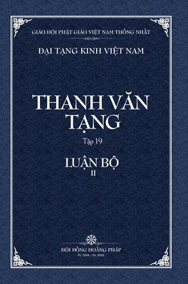 Thanh Van Tang, Tap 19: Cau-xa Luan, Quyen 2 - Bia Cung by Tue Sy