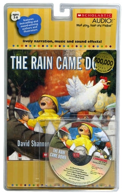 The Rain Came Down [With CD (Audio)] by Shannon, David