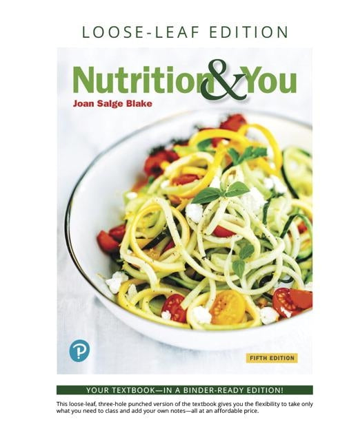 Nutrition & You by Blake, Joan