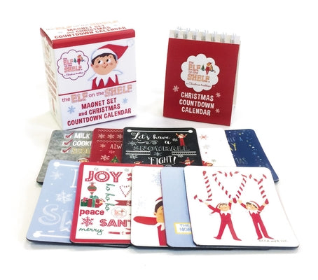 The Elf on the Shelf: Magnet Set and Christmas Countdown Calendar [With 10 Elf on the Shelf Magnets and Countdown to Christmas Stand-Up Flipbook Calen by Running Press