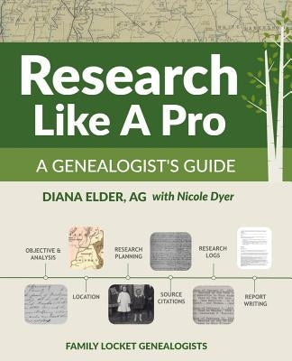 Research Like a Pro: A Genealogist's Guide by Dyer, Nicole
