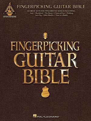 Fingerpicking Guitar Bible by Hal Leonard Corp