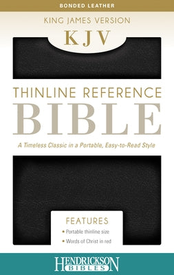 Thinline Reference Bible-KJV by Hendrickson Publishers