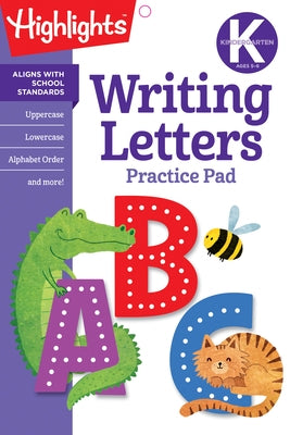 Kindergarten Writing Letters by Highlights Learning