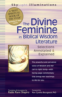 The Divine Feminine in Biblical Wisdom Literature: Selections Annotated & Explained by Shapiro, Rami