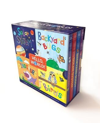 Hello, World! Boxed Set: Solar System; Dinosaurs; Backyard Birds; Bugs by McDonald, Jill