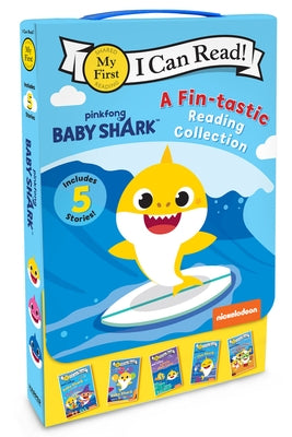 Baby Shark: A Fin-Tastic Reading Collection 5-Book Box Set: Baby Shark and the Balloons, Baby Shark and the Magic Wand, the Shark Tooth Fairy, Little by Pinkfong