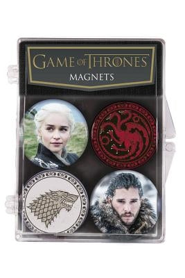 Game of Thrones Magnet 4 Pack by Dark Horse Deluxe