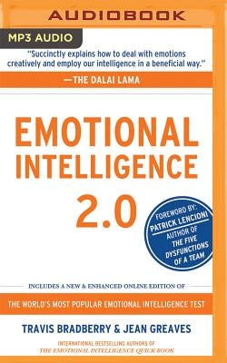 Emotional Intelligence 2.0 by Bradberry, Travis