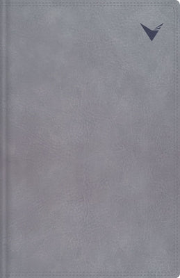 Biblia de Estudio Nbla, Leathersoft, Gris, Interior a DOS Colores by Nbla-Nueva Biblia de Las Am&#233;ricas