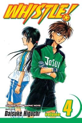 Whistle!, Vol. 4, 4 by Higuchi, Daisuke