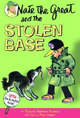 Nate the Great and the Stolen Base by Sharmat, Marjorie Weinman