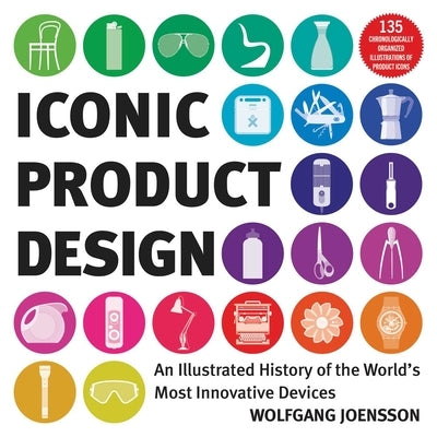 Iconic Product Design: An Illustrated History of the World's Most Innovative Devices by Joensson, Wolfgang