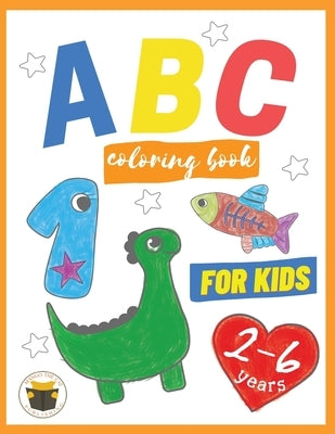 ABC Coloring Book for Kids 2-6 years by Mango the Cat Publishing