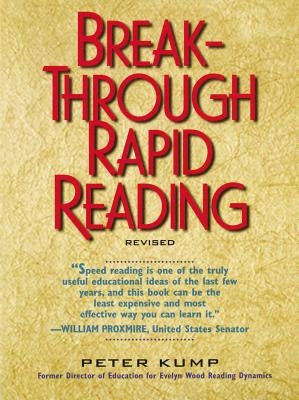 Breakthrough Rapid Reading by Kump, Peter