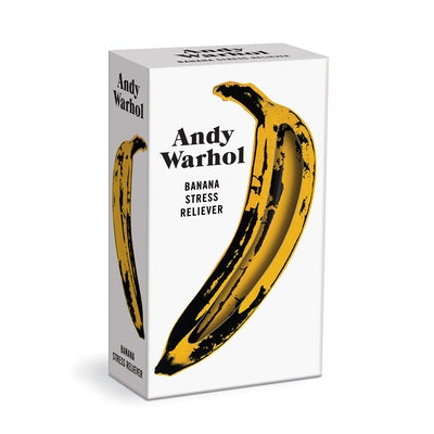 Warhol Banana Stress Reliever by Galison