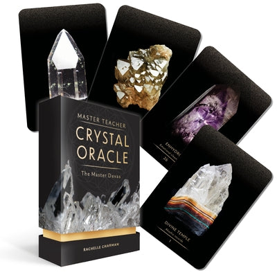 Master Teacher Crystal Oracle: The Master Devas (33 Full-Color Cards and 144-Page Guidebook) by Charman, Rachelle