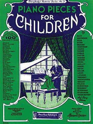 Piano Pieces for Children: Everybody's Favorite Series No. 3 by Hal Leonard Corp