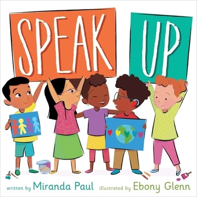 Speak Up by Paul, Miranda