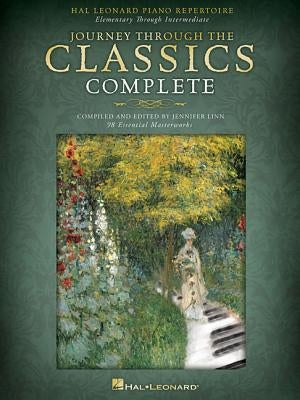 Journey Through the Classics Complete: Hal Leonard Piano Repertoire: Elementary Through Intermediate by Hal Leonard Corp