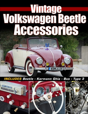 Vintage Volkswagen Beetle Accessories by Szantai, Stephan