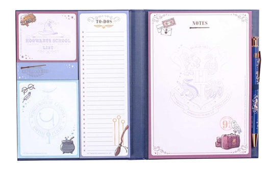 Harry Potter Memo Pad Set by Insight Editions