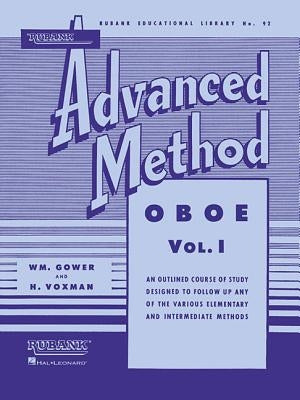Rubank Advanced Method - Oboe Vol. 1 by Voxman, H.