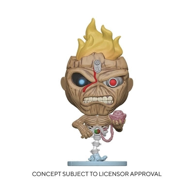 Pop Iron Maiden Eddie Seventh Son of Seventh Son Vinyl Figure by Funko