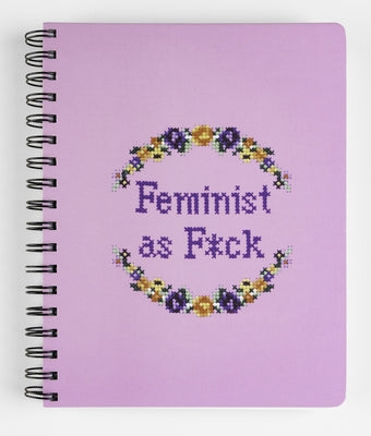 Feminist as F*ck Notebook by Rohr, Stephanie