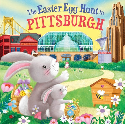 The Easter Egg Hunt in Pittsburgh by Baker, Laura