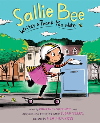Sallie Bee Writes a Thank-You Note by Verde, Susan