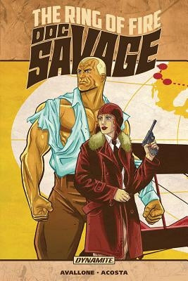 Doc Savage: The Ring of Fire by Avallone, David