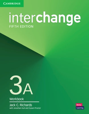 Interchange Level 3a Workbook by Richards, Jack C.