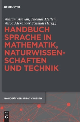 Handbuch Sprache in Mathematik, Naturwissenschaften und Technik by No Contributor