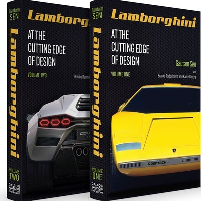 Lamborghini: At the Cutting Edge of Design by Sen, Gautam