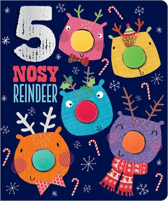 5 Nosy Reindeer by Hainsby, Christie