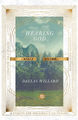 Hearing God Bible Study by Willard, Dallas