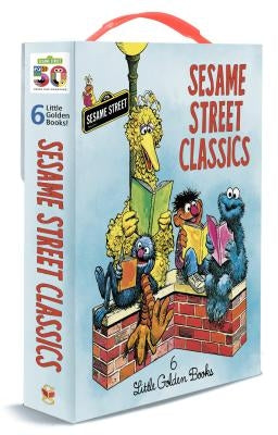 Sesame Street Classics: 6 Little Golden Books: Big Bird's Red Book; Oscar's Book; Grover's Own Alphabet; I Think That It Is Wonderful; The Together Bo by Various