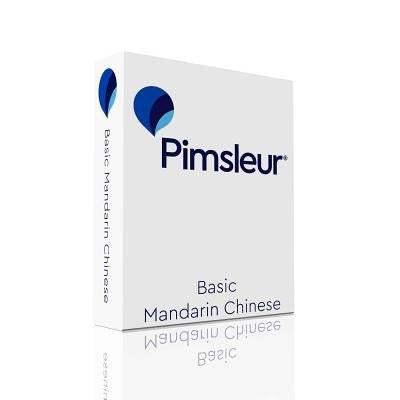 Pimsleur Chinese (Mandarin) Basic Course - Level 1 Lessons 1-10 CD: Learn to Speak and Understand Mandarin Chinese with Pimsleur Language Programs by Pimsleur