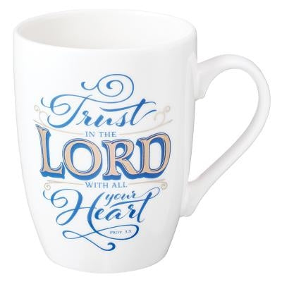 Value Mug Trust in the Lord by Christian Art Gifts