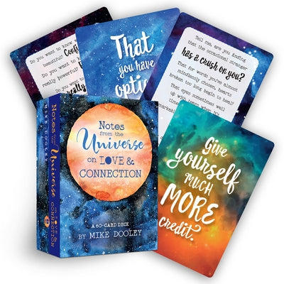 Notes from the Universe on Love & Connection: A 60-Card Deck by Dooley, Mike