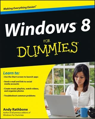 Windows 8 For Dummies by Rathbone