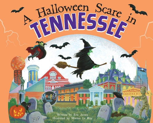 A Halloween Scare in Tennessee by James, Eric