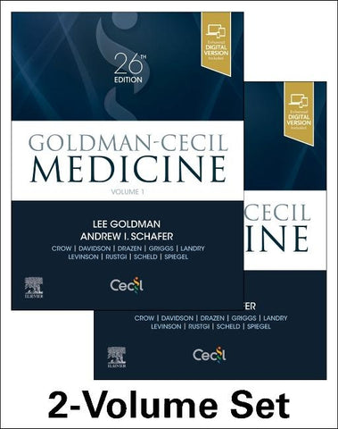 Goldman-Cecil Medicine, 2-Volume Set by Goldman, Lee