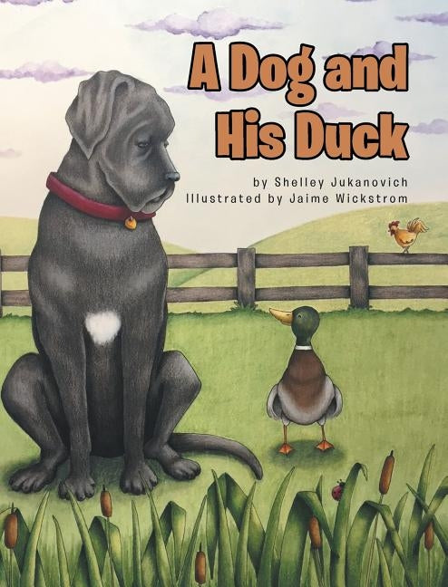 A Dog and His Duck by Jukanovich, Shelley