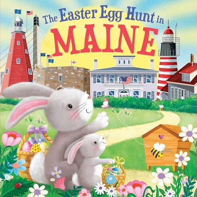 The Easter Egg Hunt in Maine by Baker, Laura
