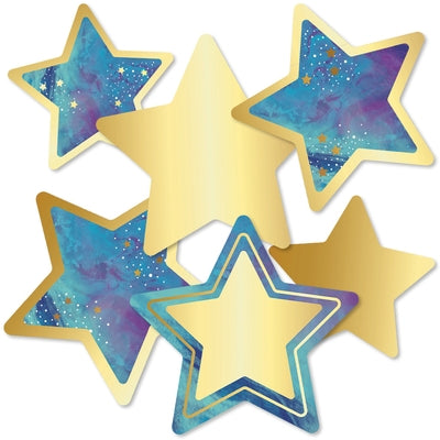 Galaxy Stars Cutouts by Carson Dellosa Education