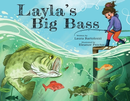 Layla's Big Bass by Bartolozzi, Laura