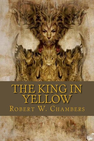 The king in yellow by Evans, Hillary